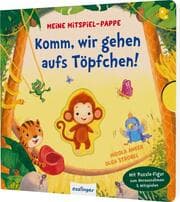 Cover von Komm, wir gehen aufs Töpfchen!