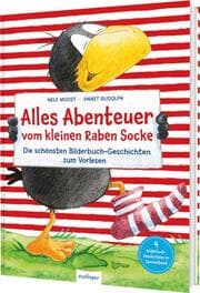 Cover von Alles Abenteuer vom kleinen Raben Socke