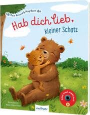 Cover von Mein Record & Play-Buch: Hab dich lieb, kleiner Schatz