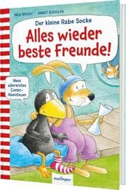 Cover von Der kleine Rabe Socke - Alles wieder beste Freunde!
