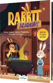 Cover von Rabbit Academy 1