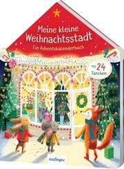 Cover von Meine kleine Weihnachtsstadt - Adventskalender