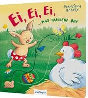 Cover von Ei, Ei, Ei, was kullert da?