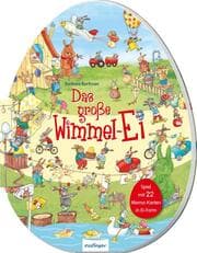 Cover von Das große Wimmel-Ei, mit Eier-Memospiel