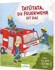 Cover von Mein Klapp-Sound-Buch: Tatütata, die Feuerwehr ist da!