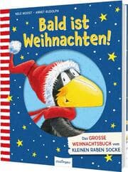 Cover von Der kleine Rabe Socke: Bald ist Weihnachten!