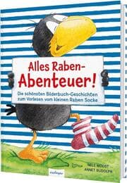 Cover von Der kleine Rabe Socke: Alles Raben-Abenteuer!