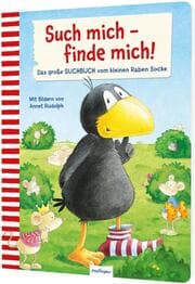 Cover von Der kleine Rabe Socke: Such mich - finde mich!