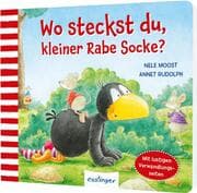 Cover von Wo steckst du, kleiner Rabe Socke?