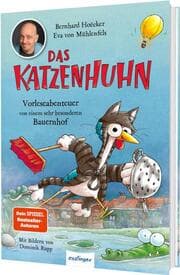 Cover von Das Katzenhuhn- Vorleseabenteuer von einem sehr besonderen Bauernhof