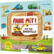 Cover von Meine Schiebebahn-Pappe: Fahr mit auf der Baustelle