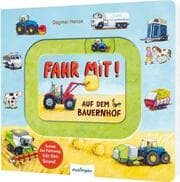 Cover von Meine Schiebebahn-Pappe: Fahr mit auf dem Bauernhof