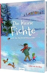 Cover von Die kleine Fichte und das Weihnachtswunder