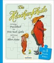Cover von Die Häschenschule: Ein lustiges Puzzlebuch