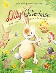Cover von Lilly Osterhase: Eine für alle, alle für eine