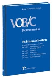 Cover von VOB /C Kommentar - Rohbauarbeiten