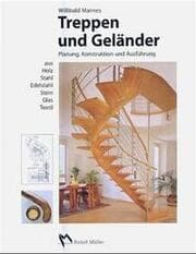 Cover von Treppen und Geländer aus Stahl, Holz, Stein, Edelstahl, Glas, Textil