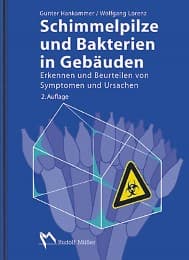 Cover von Schimmelpilze und Bakterien in Gebäuden