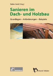 Cover von Sanierungsaufgaben im Dach- und Holzbau