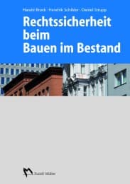 Cover von Rechtssicherheit beim Bauen im Bestand