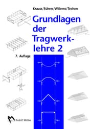 Cover von Grundlagen der Tragwerklehre 2