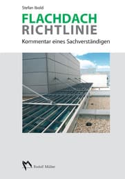 Cover von Kombipaket Print + EBook Titel 'Flachdachrichtlinie'