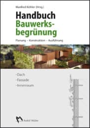 Cover von Handbuch Bauwerksbegrünung