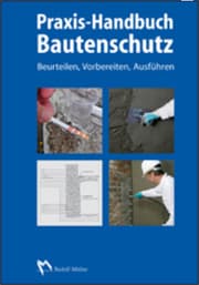 Cover von Praxis-Handbuch Bautenschutz