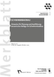 Cover von Schwimmbadbau