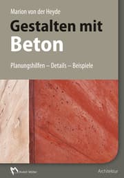 Cover von Gestalten mit Beton