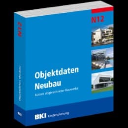 Cover von BKI Objektdaten Neubau N12