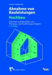 Cover von Abnahme von Bauleistungen: Hochbau
