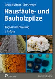 Cover von Hausfäule- und Bauholzpilze