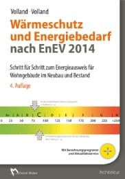 Cover von Wärmeschutz und Energiebedarf nach EnEV 2014