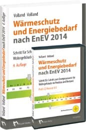 Cover von Paket: Wärmeschutz und Energiebedarf nach EnEV 2014