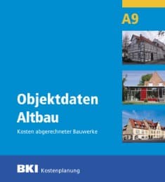 Cover von BKI Objektdaten Altbau A9