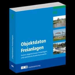 Cover von BKI Objektdaten F6 Freianlagen