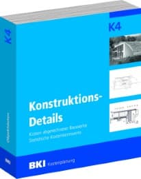 Cover von BKI Energiesparende Konstruktionsdetails K 4