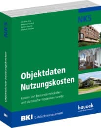 Cover von BKI Objektdaten Nutzungskosten NK5