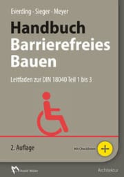 Cover von Handbuch Barrierefreies Bauen