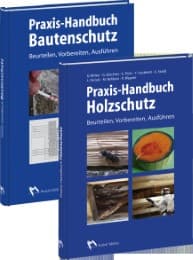 Cover von Praxis-Handbuch Bautenschutz/Praxis-Handbuch Holzschutz