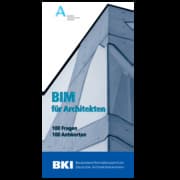 Cover von BIM für Architekten