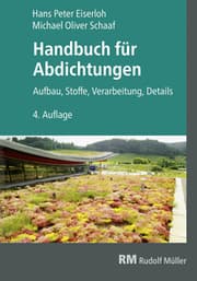 Cover von Handbuch für Abdichtungen