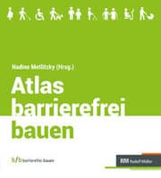 Cover von Atlas barrierefrei bauen