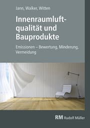 Cover von Innenraumluftqualität und Bauprodukte