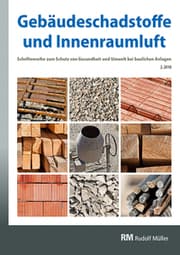 Cover von Gebäudeschadstoffe und Innenraumluft, Band 5: Regelungen zu Bauprodukten, Schadstoff-/Schimmelsanierung, Nationaler Asbestdialog