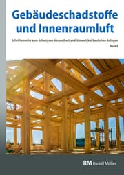 Cover von Gebäudeschadstoffe und Innenraumluft: Emissionsarme Bauprodukte, Emissionen aus Holz, Konservierungsmittel