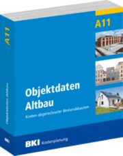 Cover von BKI Objektdaten Altbau A11