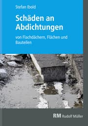 Cover von Schäden an Abdichtungen