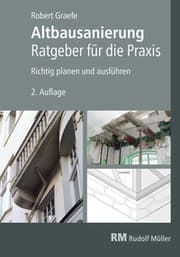 Cover von Altbausanierung - Ratgeber für die Praxis
